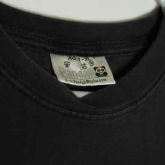 Pandak Chinese Horse Art Graphic Tee Mens XL Black Short Sleeve Crewneck Shirt