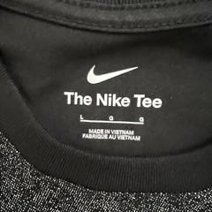 Nike Golf Tiger Woods Poster T-Shirt Black DQ8129-010 Men Size Large L