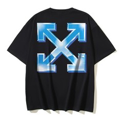 Off White T-Shirt Black / White S-M-L-XL