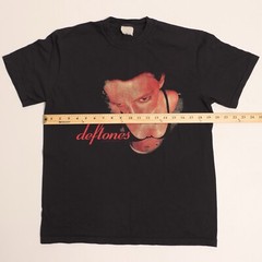 Deftones Around The Fur Tee Band Tour Grunge Punk Rock Hardcore Metal Shirt Med