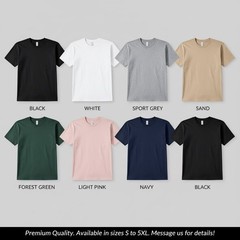 Men’s Stylish Casual Graphic T-Shirt Sport Streetwear Trend Fashion Tee
