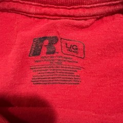 Russell Athletic Louisiana Ragin’ Cajuns Red Graphic T-Shirt Men’s Large