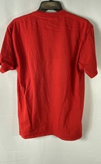 Obey Men’s Red Graphic T-Shirt Globe Quality Dissent Since 1989 Sz M