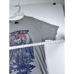 Loot Crate Robocop Alex Murphy Graphic T-Shirt Gray Mens 2XL Sci-Fi Movie Tee