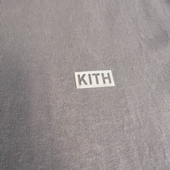 Kith Shirt Men Extra Large Spell Out Logo Street Classic Work Party Gym Core Nw