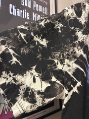 NEW! Men’s Skull Shirtz Black Biker Studded Acid Wash Grim Reaper T Shirt L nwt