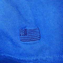 The Marathon Clothing TMC T-Shirt Nipsey Hussle Blue Men’s Medium Made In USA