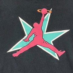 Jordan Shirt Mens XL Black Jumpman Retro Streetwear DD5286-010 Miami Vice Tee