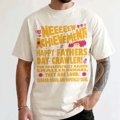Dungeon Crawler Carl Father’s Day Shirt, Funny LitRPG Dad Gift Tee