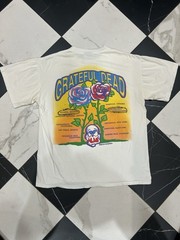 Vtg 1992 Grateful Dead Spring Tour Antonio Reonegro artwork Brockum Tag Large