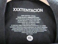 XXXtentacion Shirt Mens XL Remember To Remember Hip Hop Rap Music Band Tee