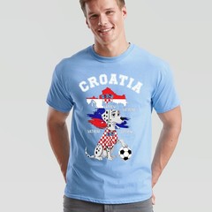 Croatia Country Pride Unisex Football T Shirt Croatian Soccer Fan Mens Women Tee