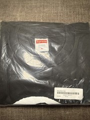 SS18 Supreme Molotov Tee Black XL RARE TRUSTED SELLER FREE SHIP!