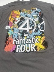 NWT Fantastic Four First Steps Men’s Graphic T Shirt XL 46-48