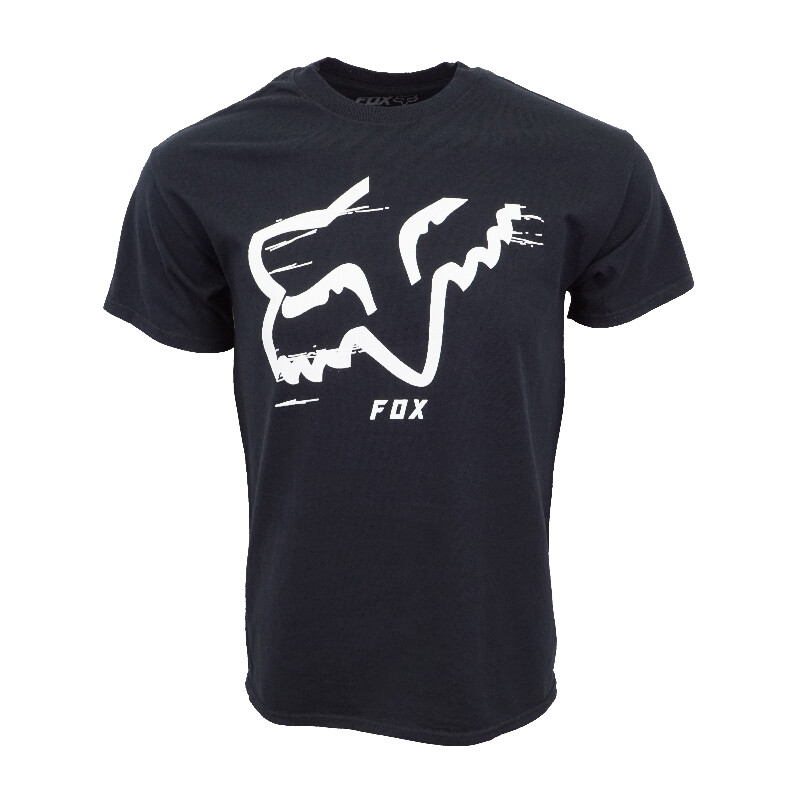 MENS GRAPHIC MOTORCROSS RACING LOGO T SHIRT BLACK