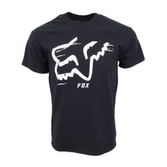 MENS GRAPHIC MOTORCROSS RACING LOGO T SHIRT BLACK