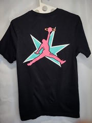 Nike Air Jordan Retro 11 Graphic Short Sleeve T-Shirt Black DD5286-100 SMALL