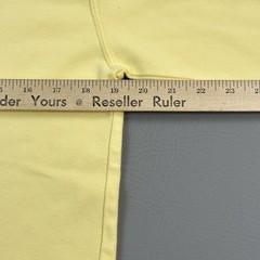 Vintage Ralph Lauren Shirt Mens Small Yellow Long Sleeve Tutrtleneck Preppy 90s