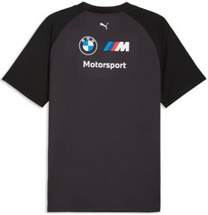 BMW Motorsport PUMATECH Men’s 2026 Team T-Shirt – Black