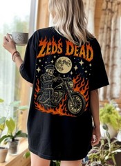 ZEDS DEAD Motor Cycles T Shirt _ Edm Music Festival Merch, Raver GiftZEDS DEAD M