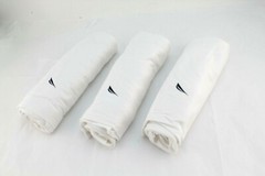 NAUTICA Size M 38-40 Crew Neck 3 Pair Classic Cotton Comfort T-Shirt MSRP $39