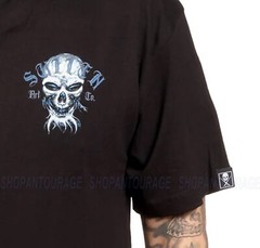 Sullen Art Collective Hur Skulls Standard Fit SCM6910 Short Sleeve Men`s T-shirt