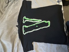 BRAND NEW NBA YOUNGBOY X VLONE WINDOW TEE BLACK XL 100% AUTHENTIC