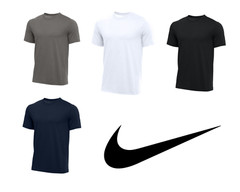 The Original Nike Core Tee Men’s Athletic Cut Short Sleeve Shirt Cotton Workout