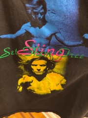 Vintage 90’s Sting Set Them Free T-Shirt XL Made In USA