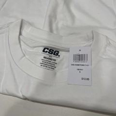 CSG Hometown T-Shirt White S