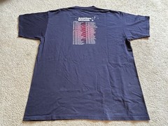 Vintage American Idol 2004 Jennifer Hudson Fantasia Barrino Concert T-Shirt