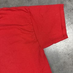 Vintage Marines T Shirt Mens Large Red USA Military Preowned