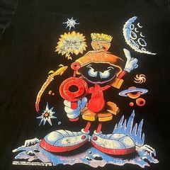 90s Looney Tunes Men’s Medium Marvin the Martian T shirt