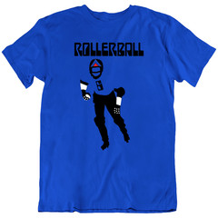 Rollerball Player Number 6 Film 70s Cult Movie T Shirt Tee Gift New