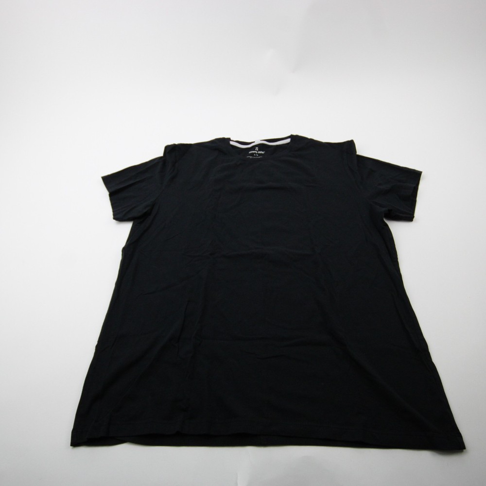 Tommy John Short Sleeve Shirt Men’s Black Used L