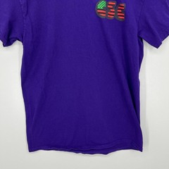 Crenshaw Skate Club T-Shirt Adult M Purple Short Sleeve Crew Neck Logo Cotton