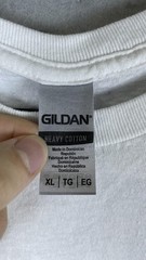 Gildan Shirt Mens XL White Puerto Rico Flag Coqui Graphic Tee T-Shirt Travel