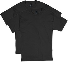 Men’s Beefy-T T-Shirt, Heavyweight Cotton T-Shirts for Men, 1 or 2 Pack, Men’s T