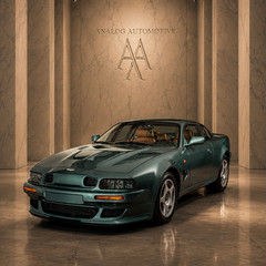 THE GT – Aston Martin V8 V600 – Analog Automotive Heavyweight Tee