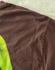 Travis Scott T Shirt XXL Brown JackBoys 2 A2 Tee NEW *hole