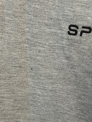 Men’s Gray Grey Spyder Tee Shirt Cotton Blend Size XL