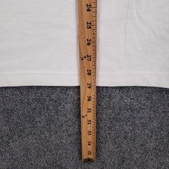Uniqlo U T Shirt Mens XL Extra Large White Pullover Crew Neck Airism Recycled