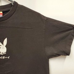Vintage A1 Playboy Club Tokyo Japan 1976 Anime T Shirt Adult Medium 38×25