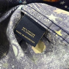 Cremieux Mens Space All Over Print Short Sleeve Shirt Size 3XB