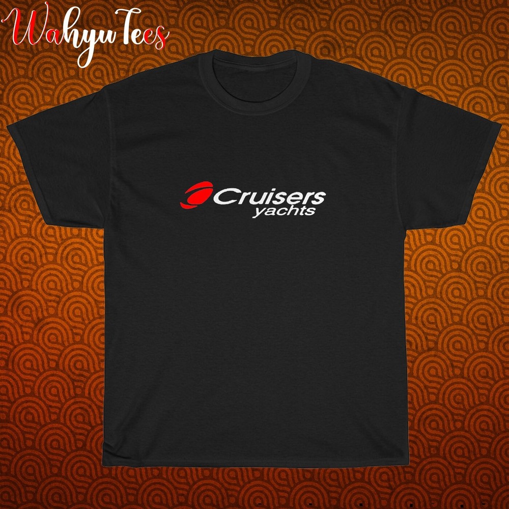 Cruisers Yachts Performance Logo Black/Grey/Navy/White Size S-5XL Unisex T-Shirt