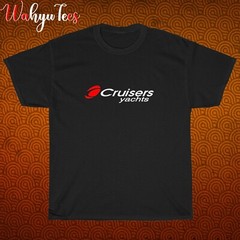 Cruisers Yachts Performance Logo Black/Grey/Navy/White Size S-5XL Unisex T-Shirt