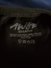 ASAP Rocky A$AP Mob AWGE Live Love ASAP Hip Hop Rap Tour Merch Tee 2XL