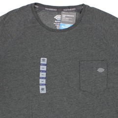 Dickies Cooling Temp IQ T-Shirt Men’s Performance Big & Tall Raglan Short Sleeve