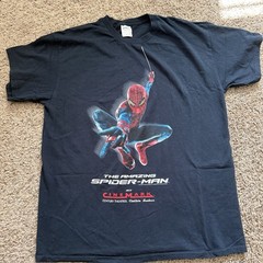 2012 The Amazing Spider-Man Movie Promo T-Shirt Men’s M