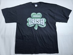 Marijuana American Irish T Shirt